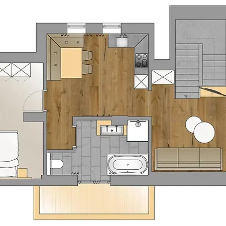 Apartament Apart Pfunds *